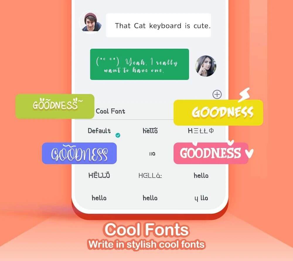 Kika Keyboard preview screenshot 4