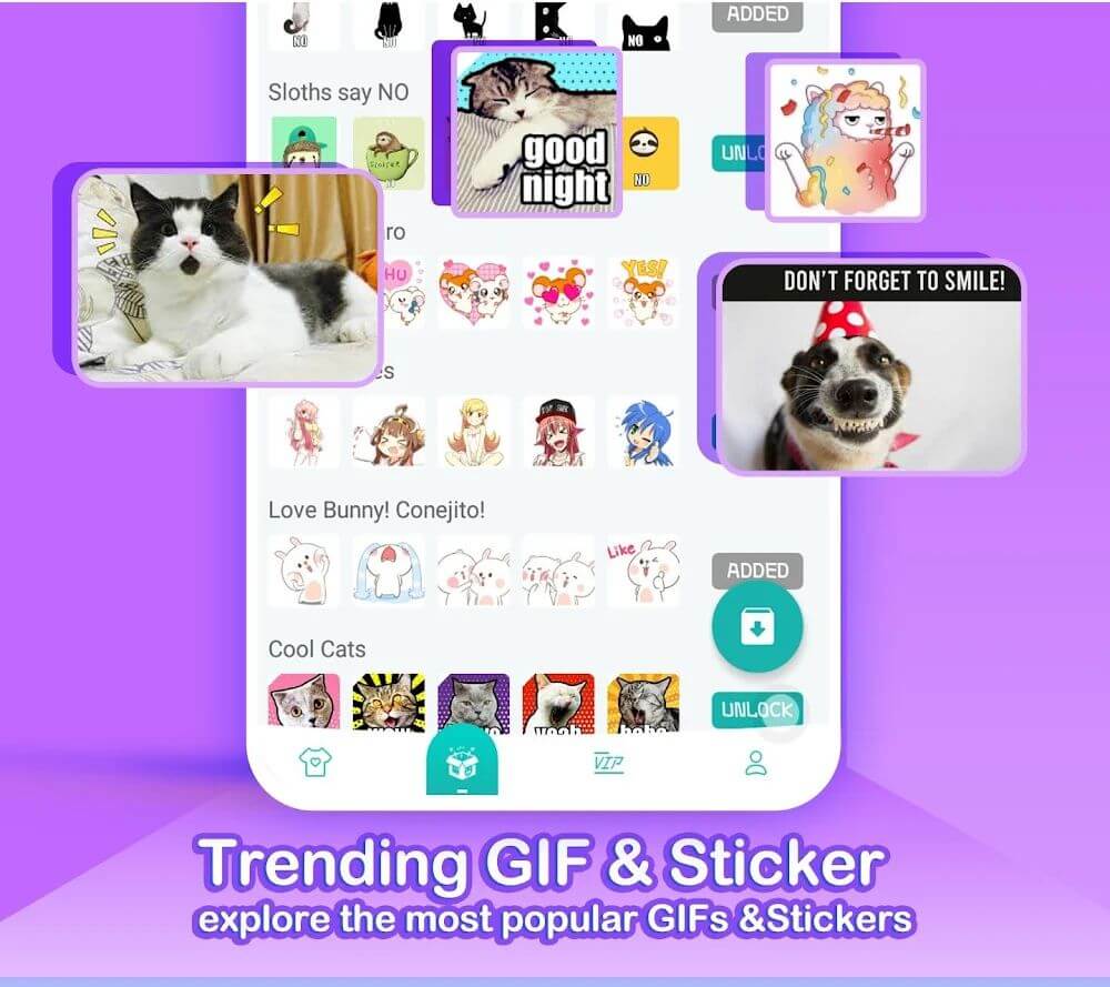 Kika Keyboard preview screenshot 5