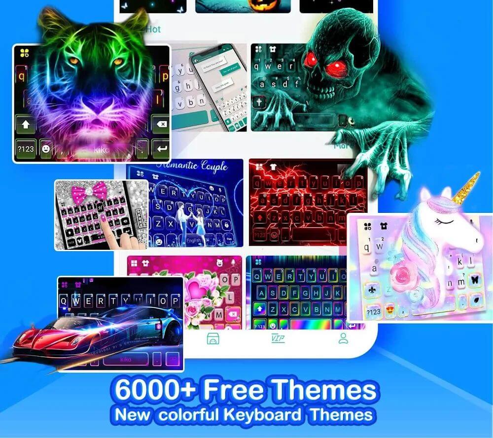 Kika Keyboard preview screenshot 2