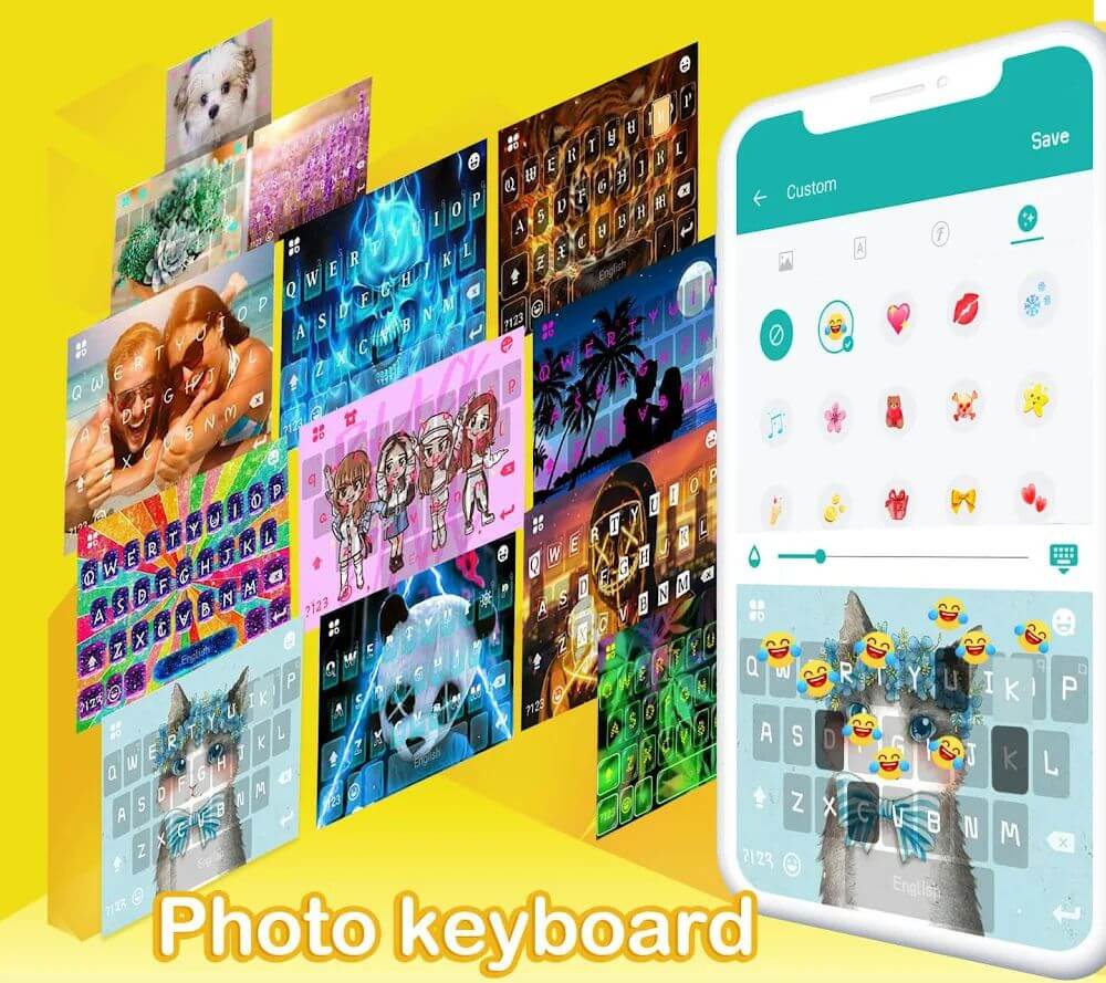 Kika Keyboard preview screenshot 6