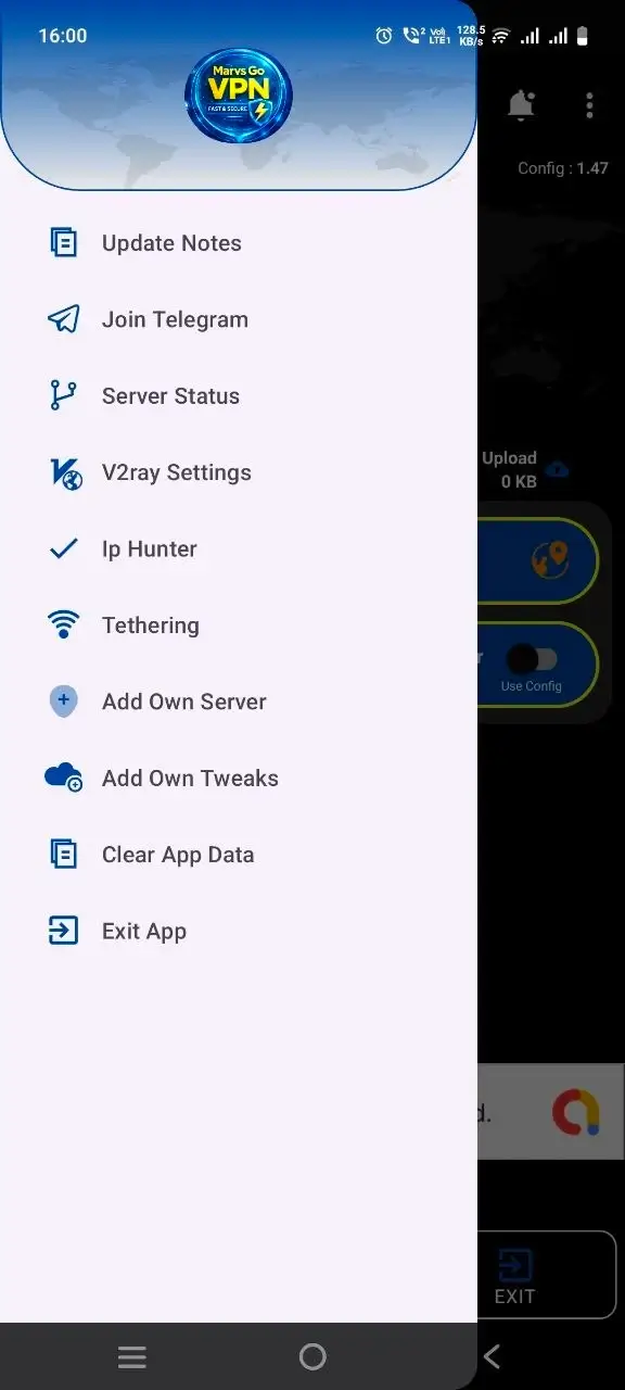 Screenshot 3 Marvs Go VPN - Fast & Secure