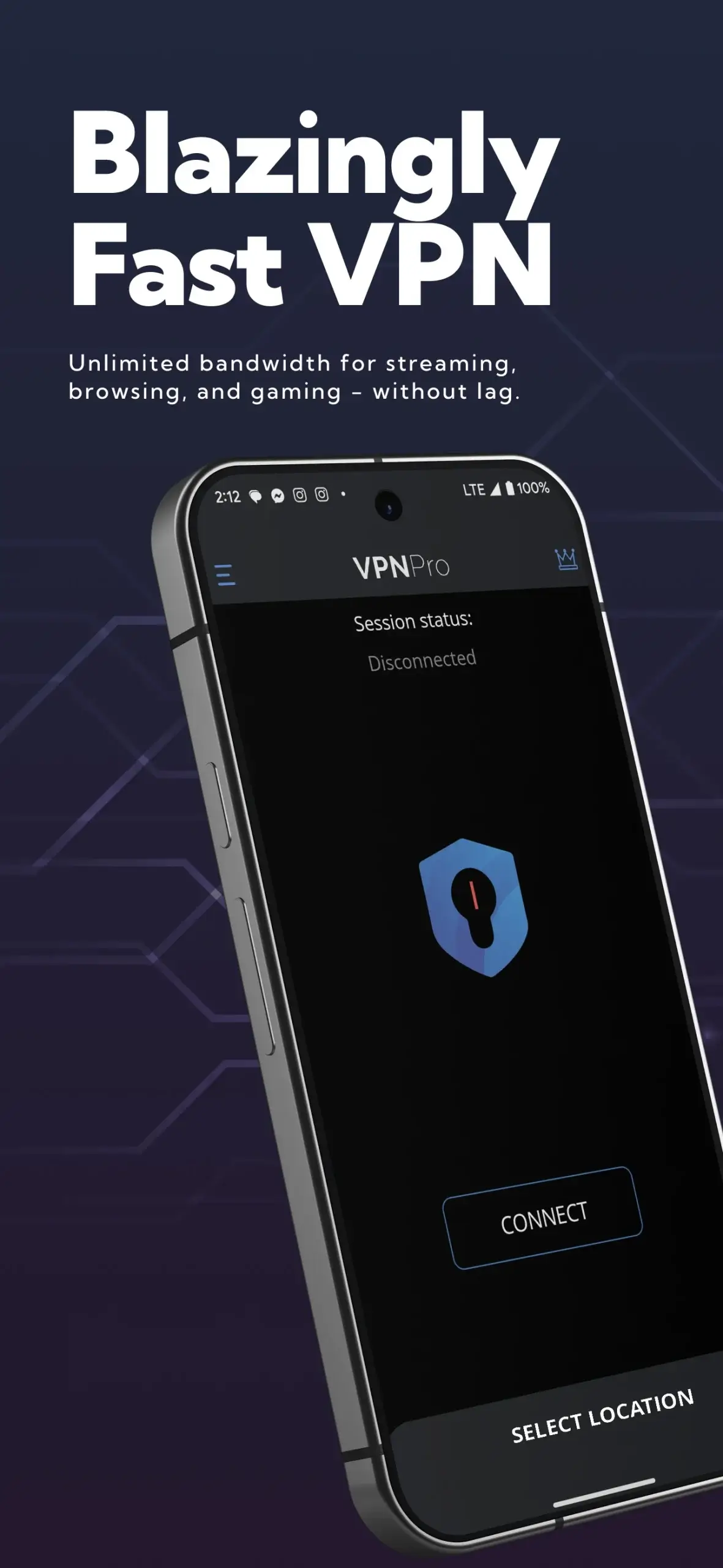 Screenshot 5 of VPN Pro – Fast & Secure Proxy