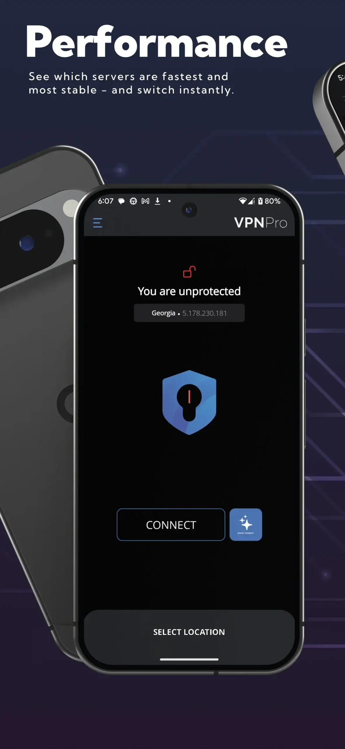 Screenshot 4 of VPN Pro – Fast & Secure Proxy
