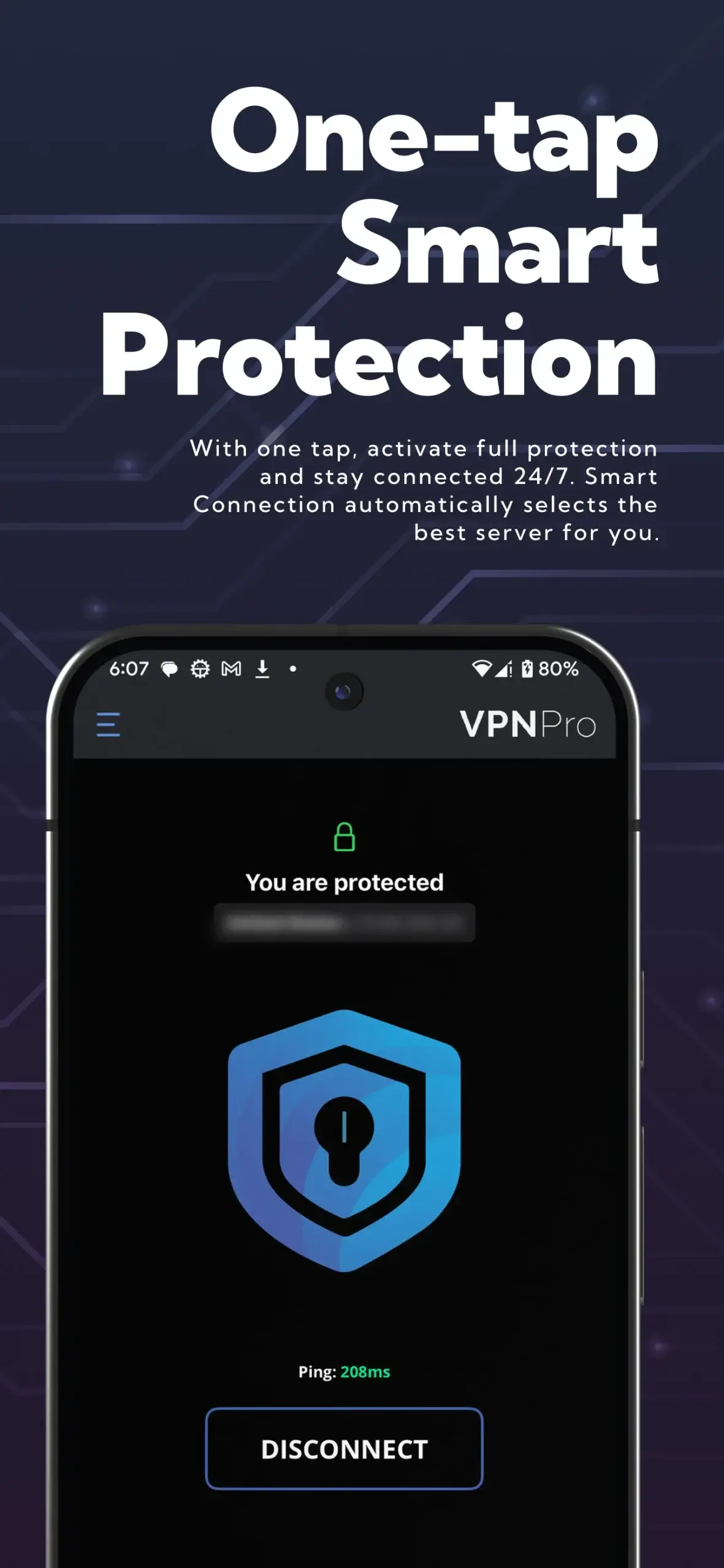 Screenshot 2 of VPN Pro – Fast & Secure Proxy