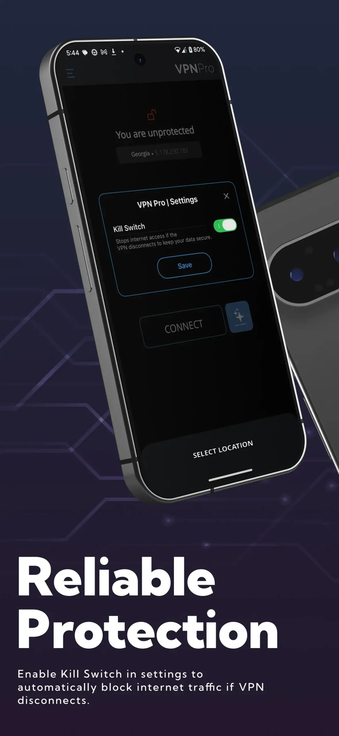 Screenshot 3 of VPN Pro – Fast & Secure Proxy