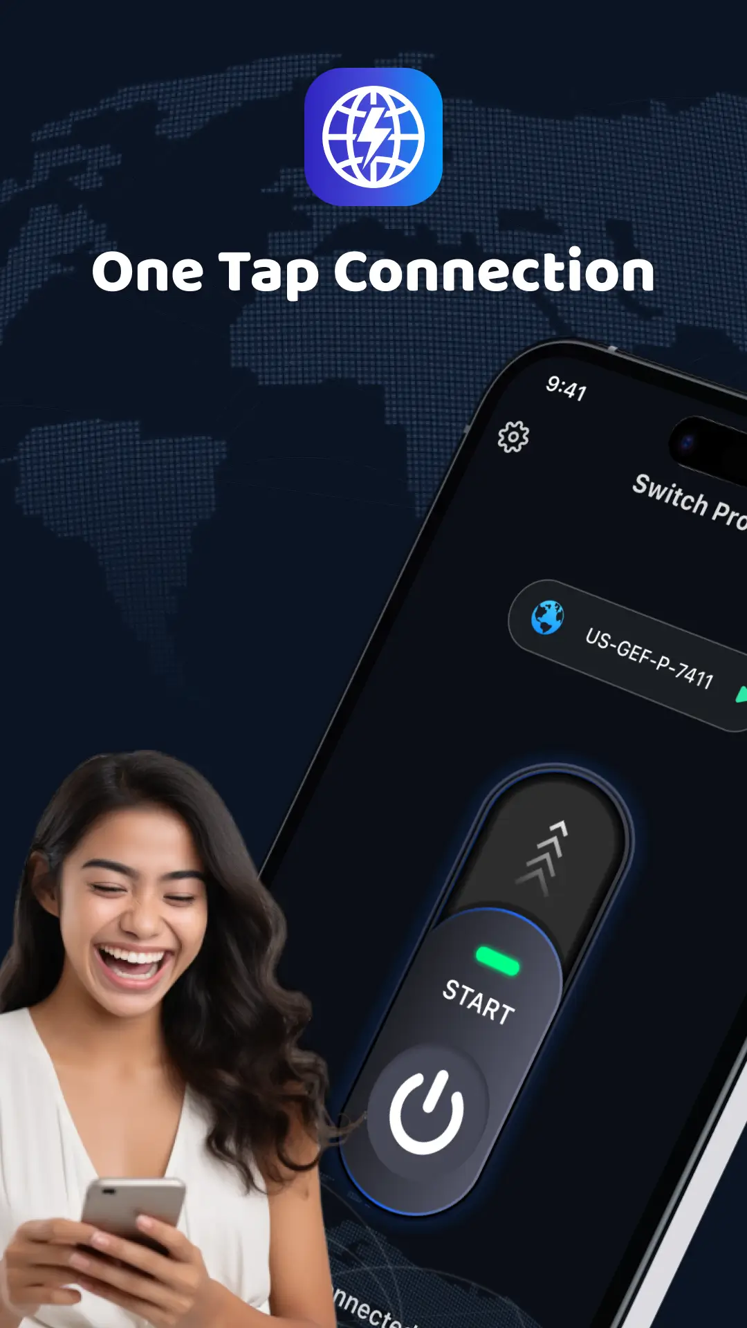 Switch Proxy: Fast & Unlimited screenshot 1