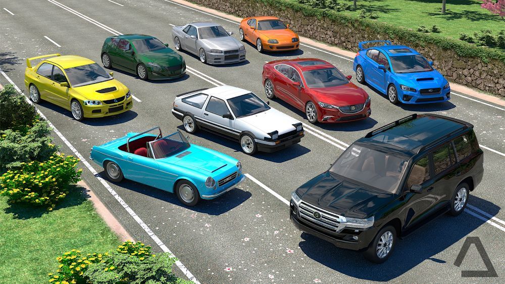 Captura de tela 2 de Driving Zone: Japan