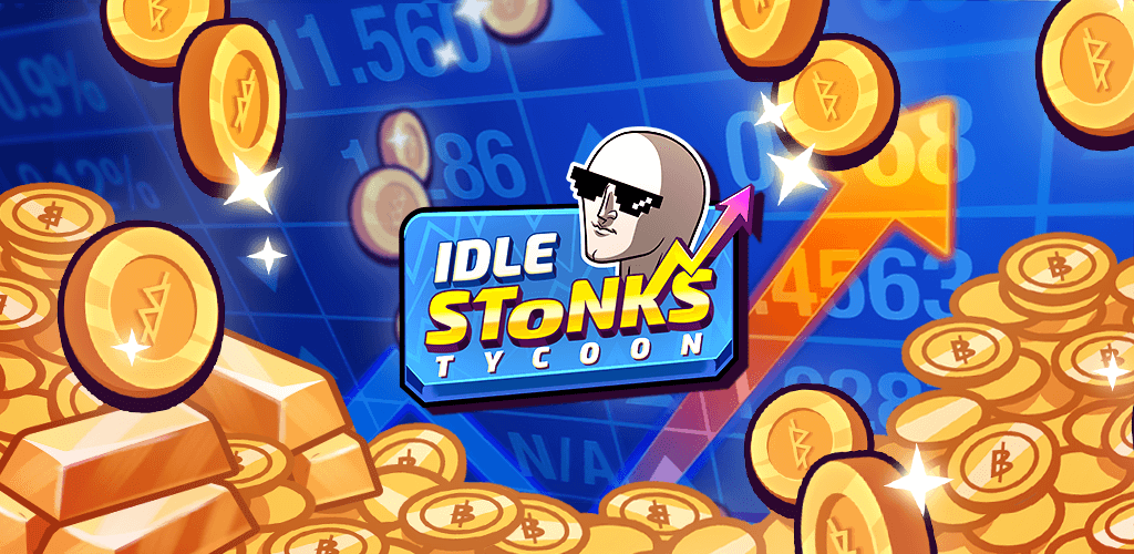 Rob the Rich (Idle Stonks Tycoon) - Screenshot 1