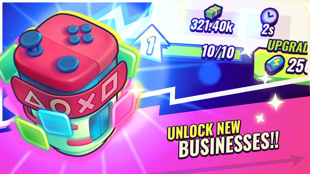 Rob the Rich (Idle Stonks Tycoon) - Screenshot 3