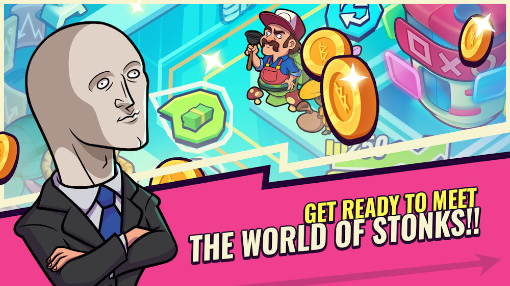 Rob the Rich (Idle Stonks Tycoon) - Screenshot 2