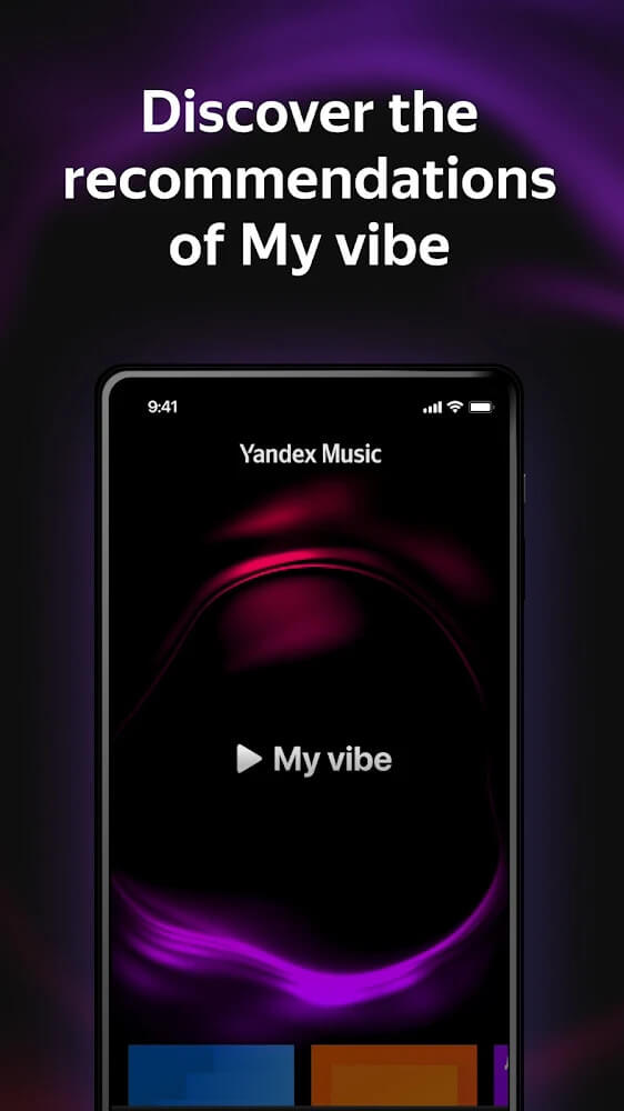 Yandex Music dan Podcasts Tangkapan Layar 3