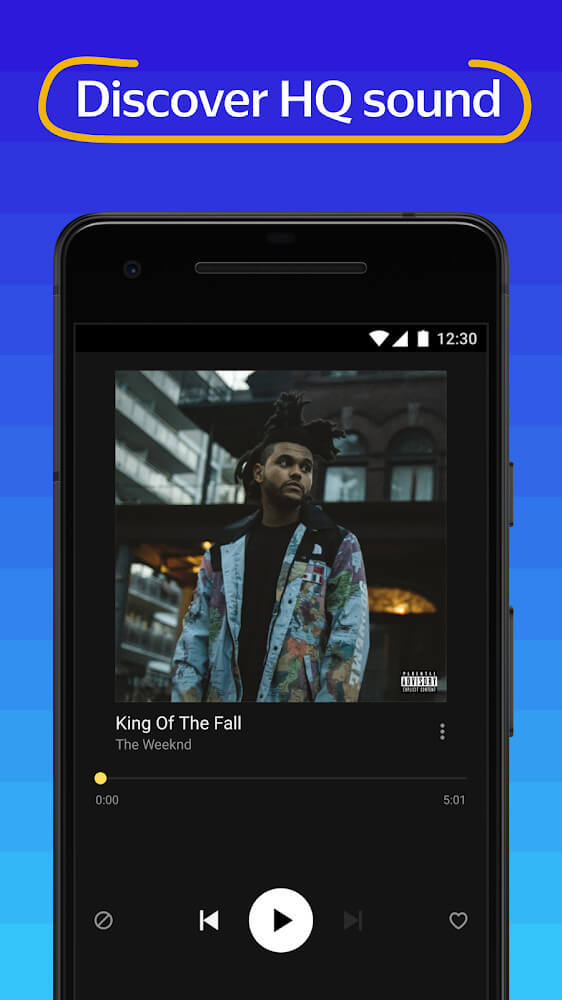 Yandex Music dan Podcasts Tangkapan Layar 6