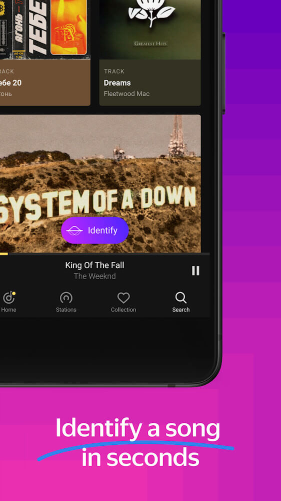 Yandex Music dan Podcasts Tangkapan Layar 7