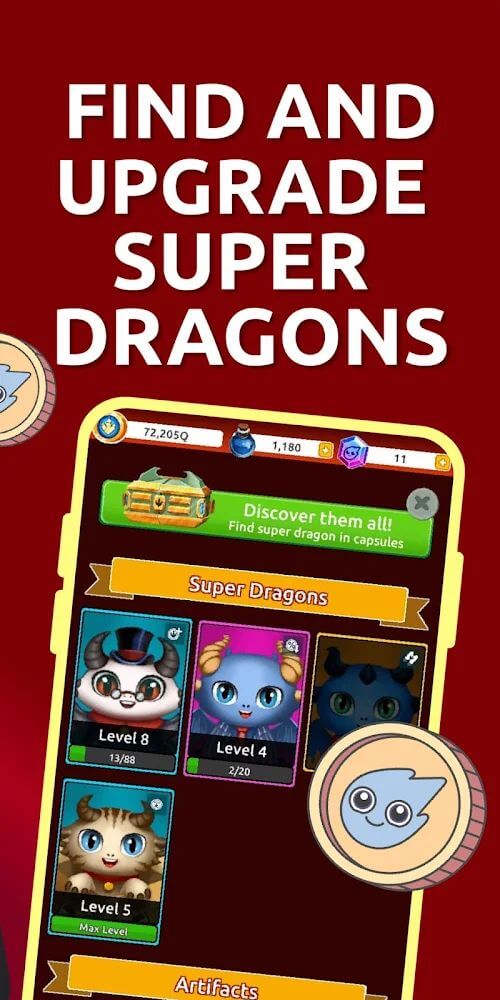 Crypto Dragons - Captura de pantalla de NFT 7