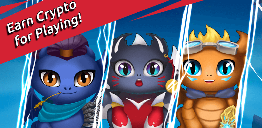 Crypto Dragons - Captura de pantalla de NFT 1