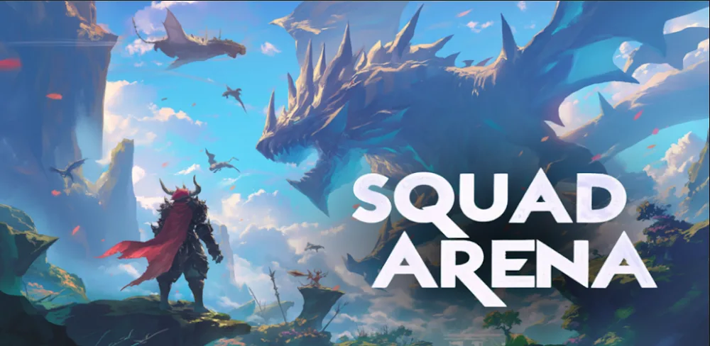 Squad Arena: Idle RPG gameplay screenshot 1