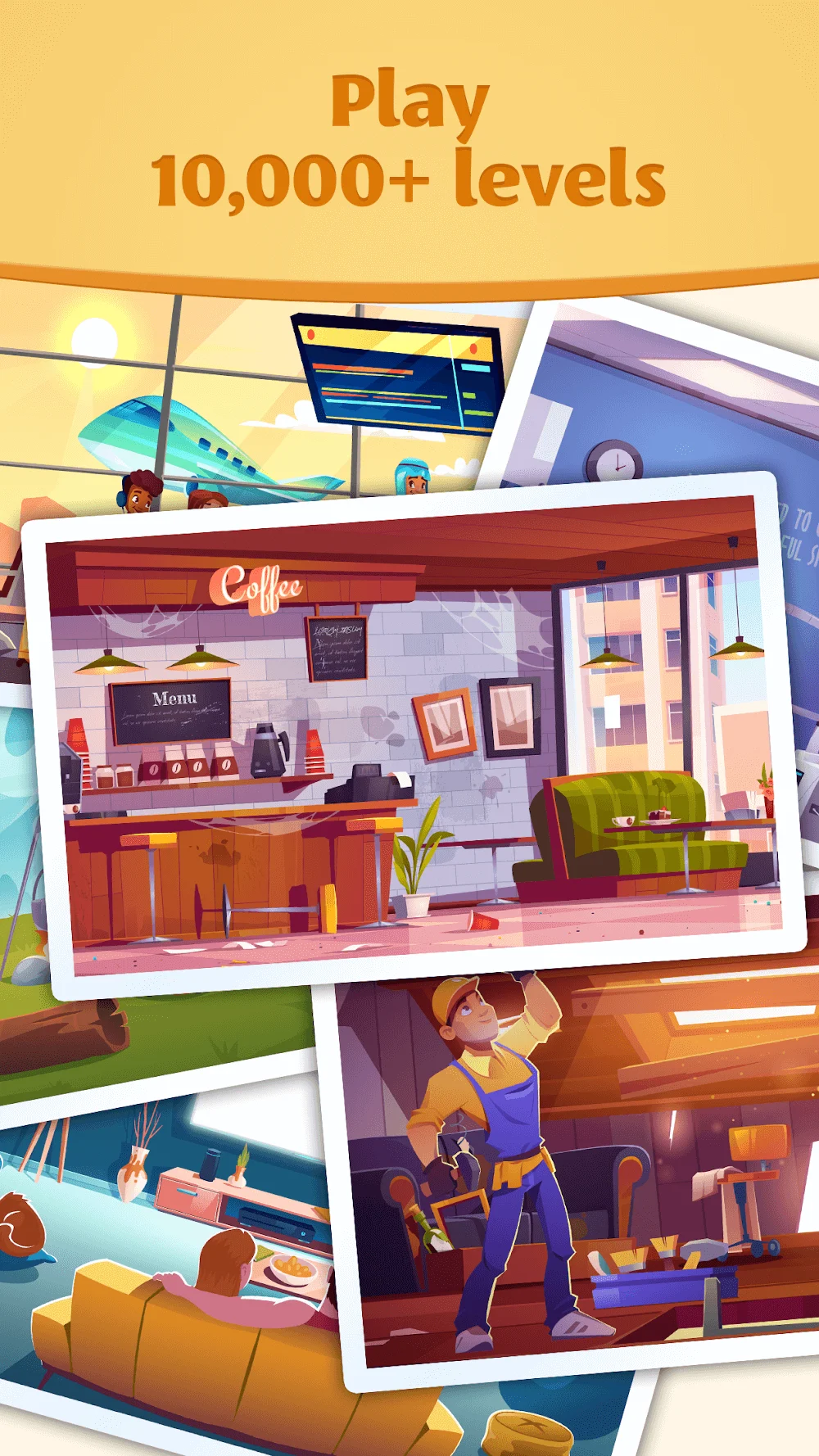 Captura de pantalla 6 de Spot The Hidden Differences
