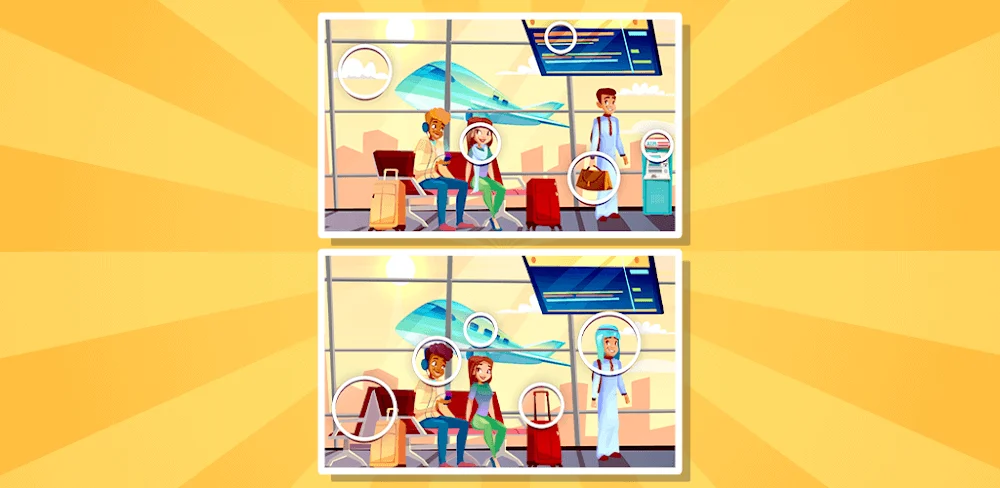 Captura de pantalla 1 de Spot The Hidden Differences