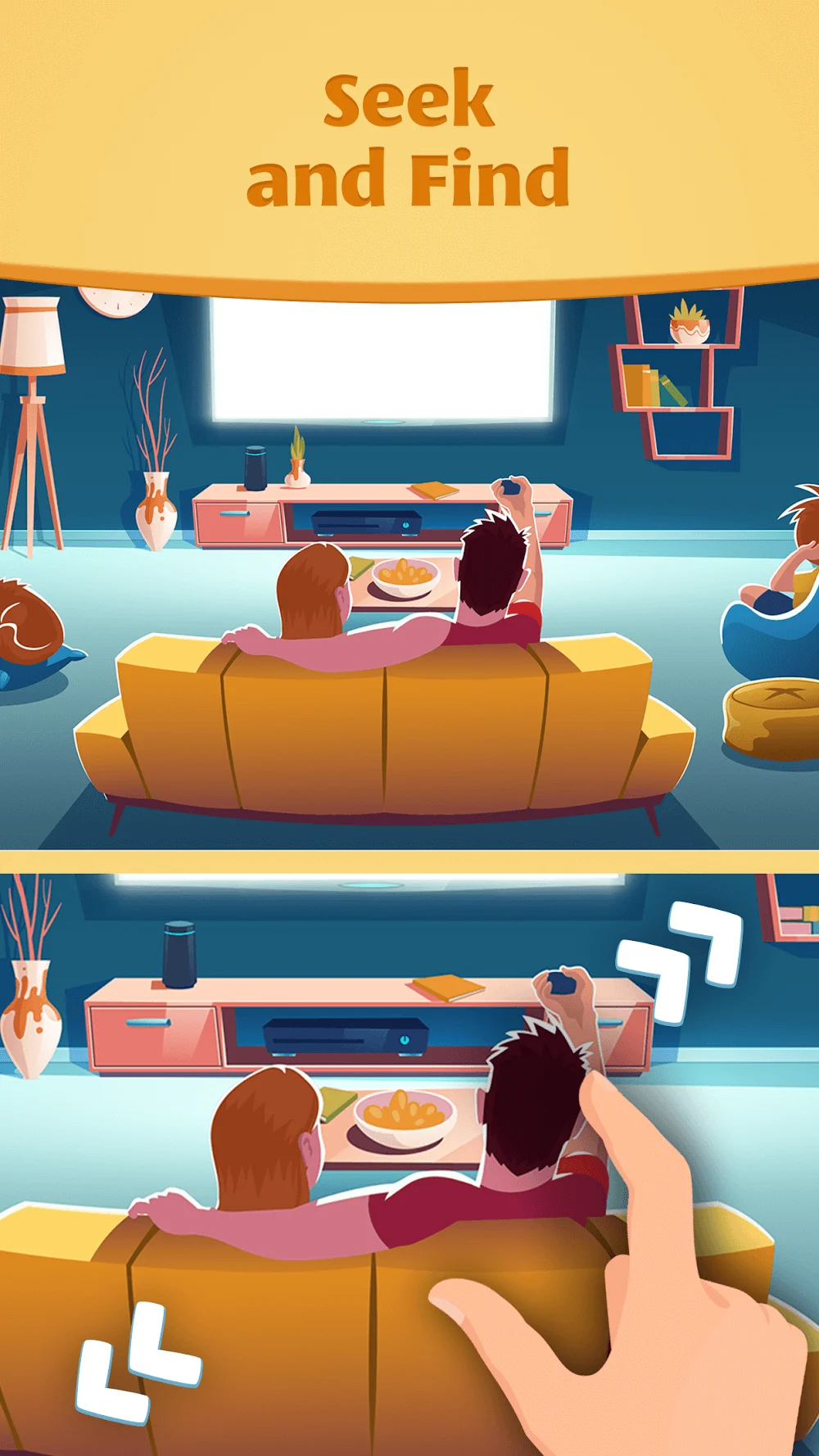 Captura de pantalla 3 de Spot The Hidden Differences