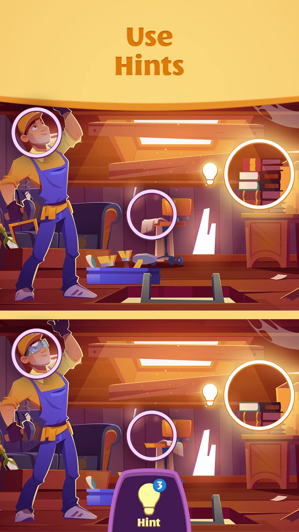 Captura de pantalla 5 de Spot The Hidden Differences