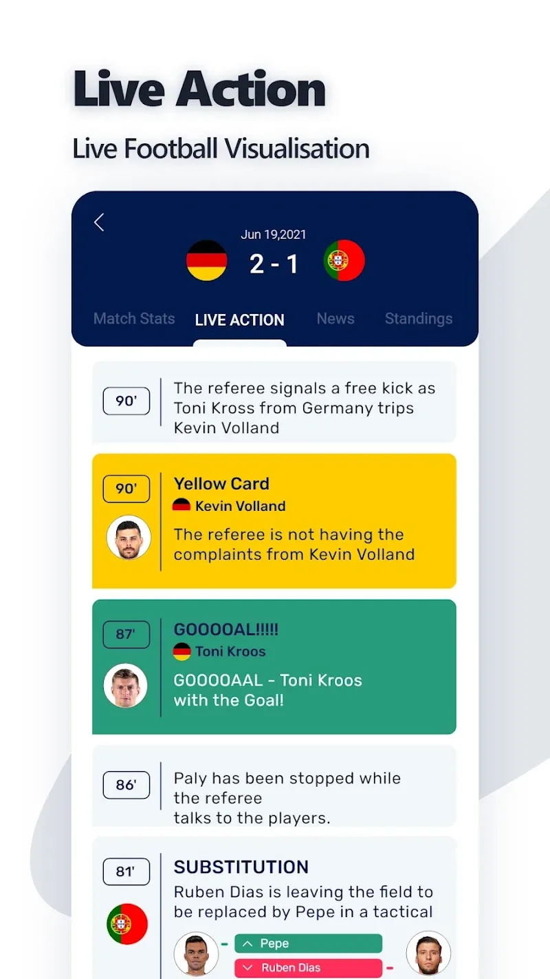 Captura de tela do app SportMob 6