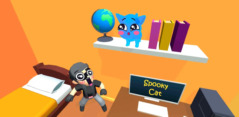 Vista previa del juego de Spooky Cat 1