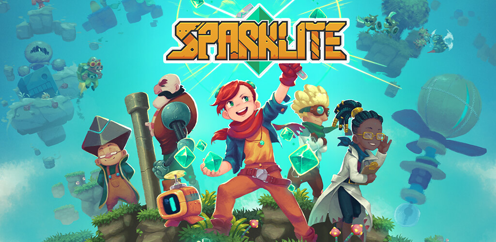 Captura de pantalla de Sparklite 1
