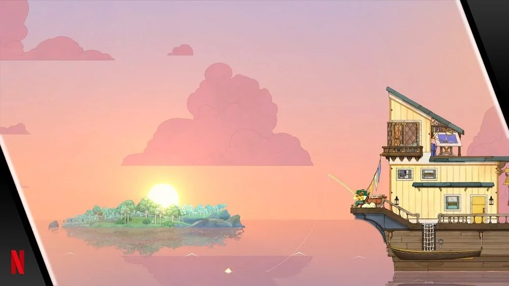 Captura de pantalla del juego Spiritfarer Netflix Edition 4