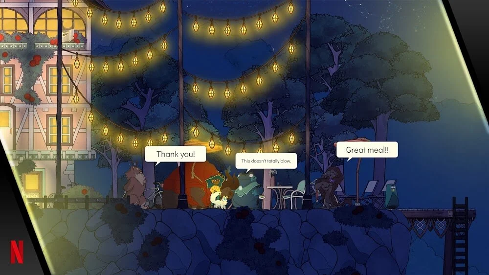 Captura de pantalla del juego Spiritfarer Netflix Edition 2