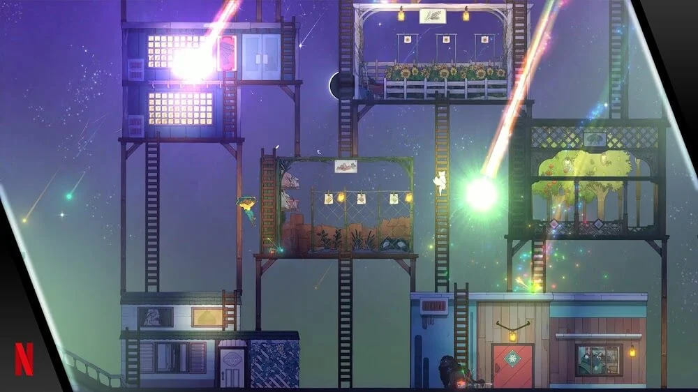 Captura de pantalla del juego Spiritfarer Netflix Edition 6