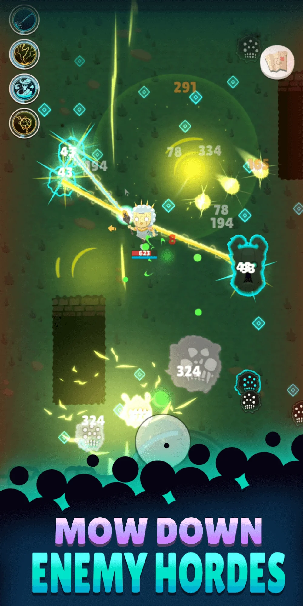 Spirit Trials gameplay screenshot 6