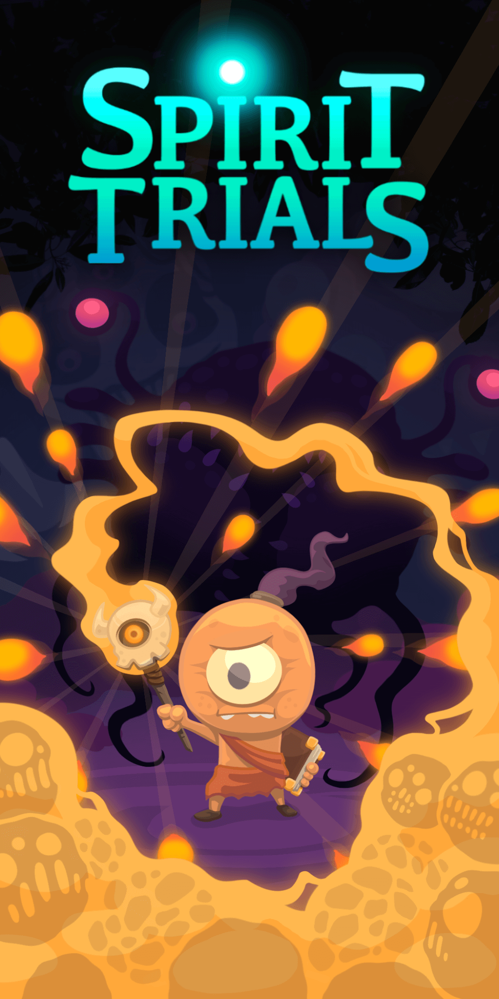 Spirit Trials gameplay screenshot 2