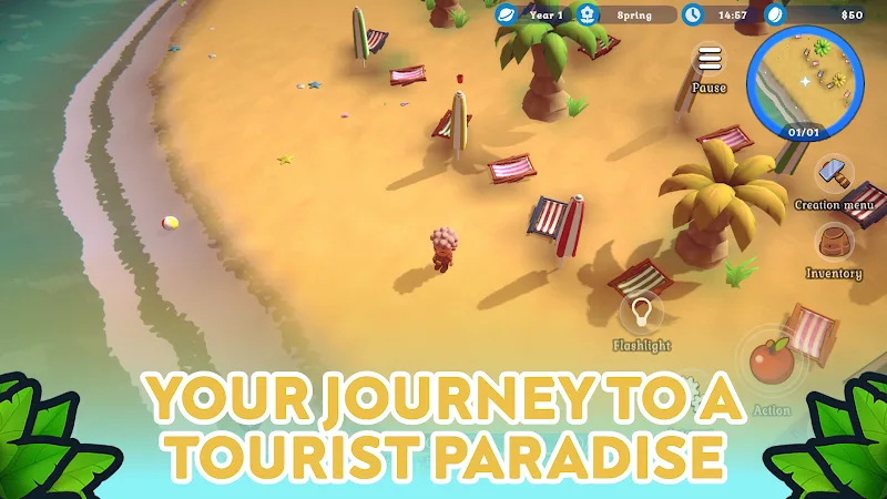 Spirit of the Island gameplay screenshot 3