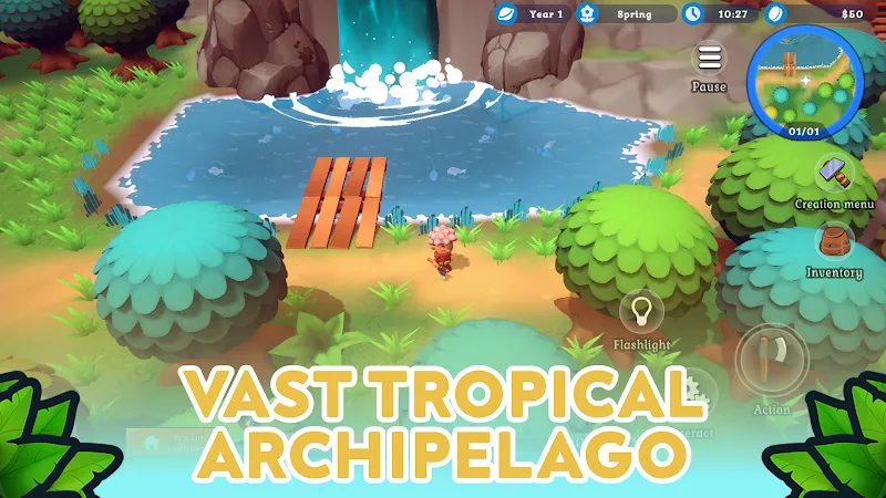 Spirit of the Island gameplay screenshot 4