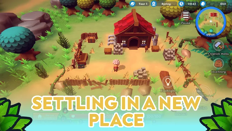 Spirit of the Island gameplay screenshot 2