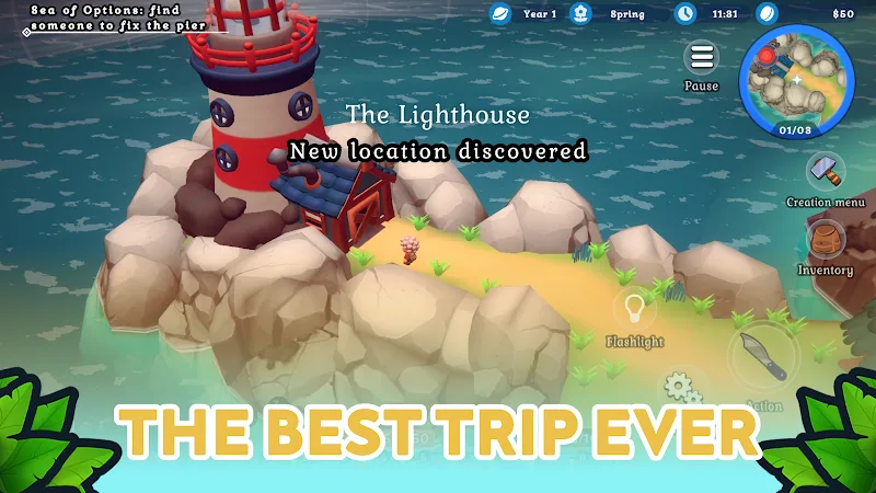 Spirit of the Island gameplay screenshot 5