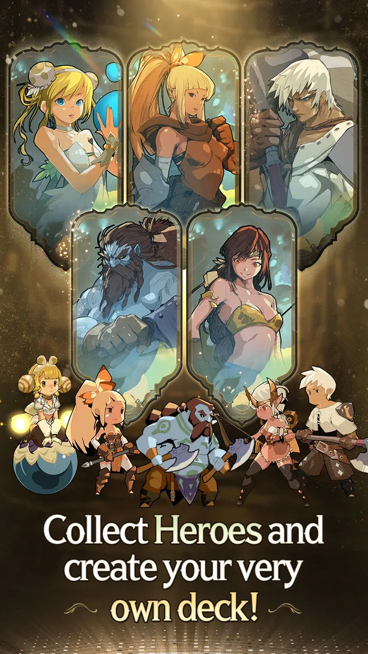 Captura de pantalla del juego de Spirit Girl Idle 5