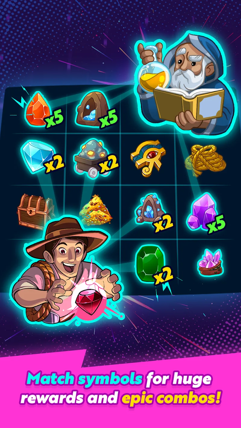 SpinCraft: Roguelike screenshot 4