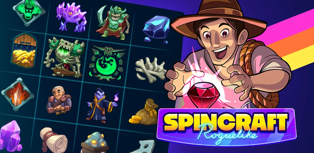 SpinCraft: Roguelike screenshot 1