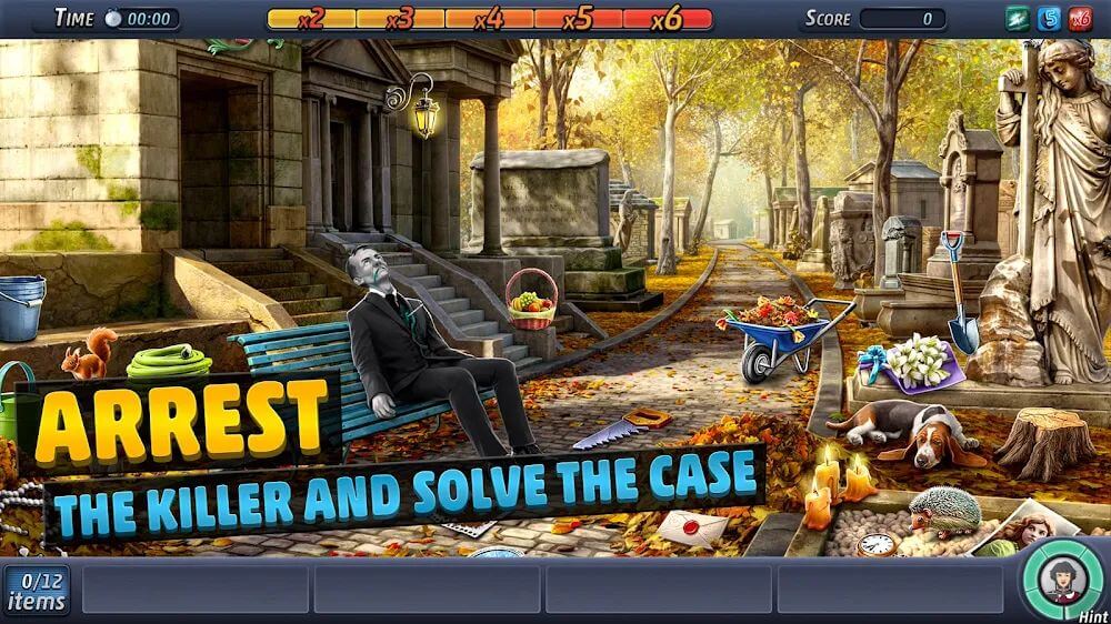 Criminal Case: Paris screenshot 5