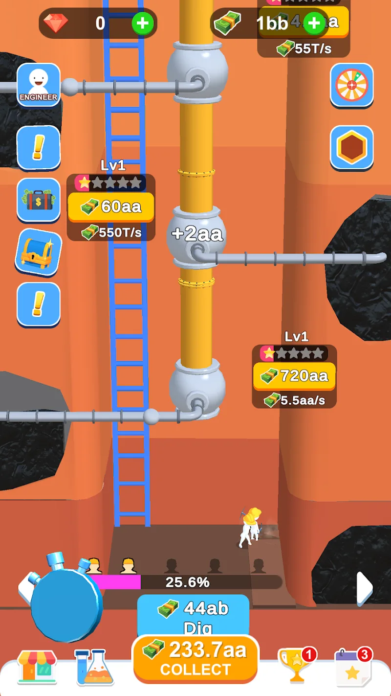 Idle Oil Well gameplay screenshot 6