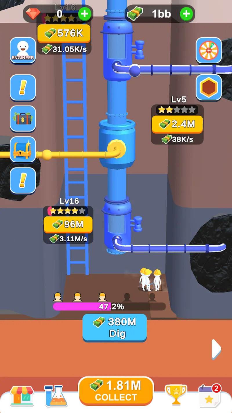 Idle Oil Well gameplay screenshot 3