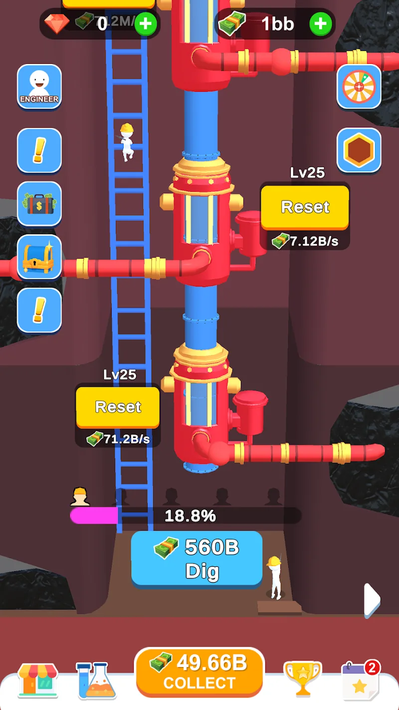Idle Oil Well gameplay screenshot 4