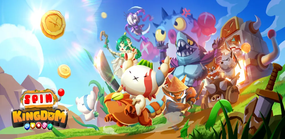 Spin Kingdom preview screenshot 1