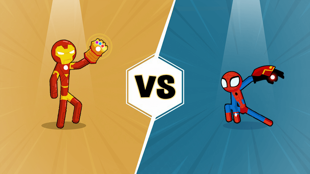 Spider Stickman Supreme gameplay preview 6