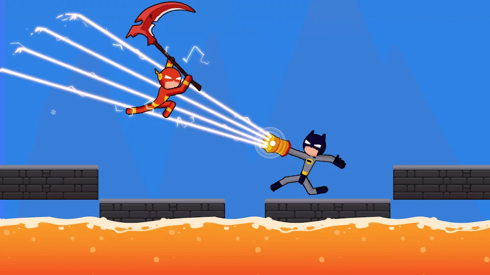 Spider Stickman Supreme gameplay preview 5