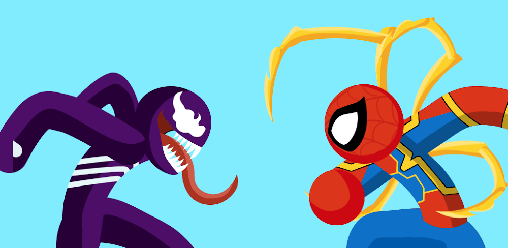 Spider Stickman Supreme gameplay preview 1