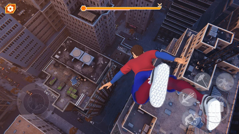 Tangkapan layar Spider Hero Fight: Come Home 2
