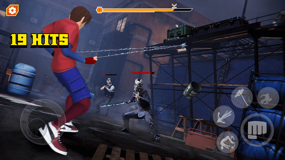 Tangkapan layar Spider Hero Fight: Come Home 6