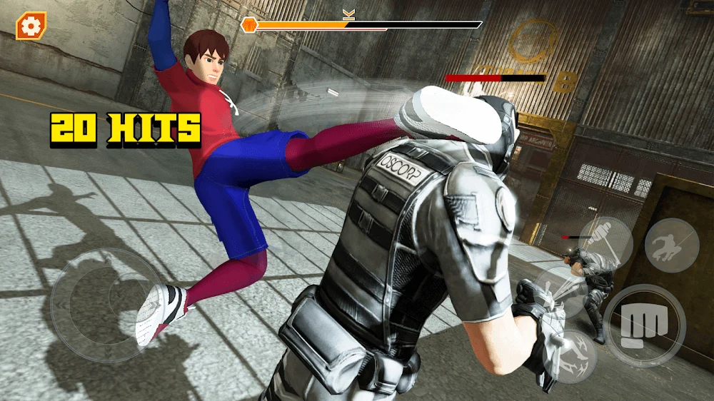 Tangkapan layar Spider Hero Fight: Come Home 4